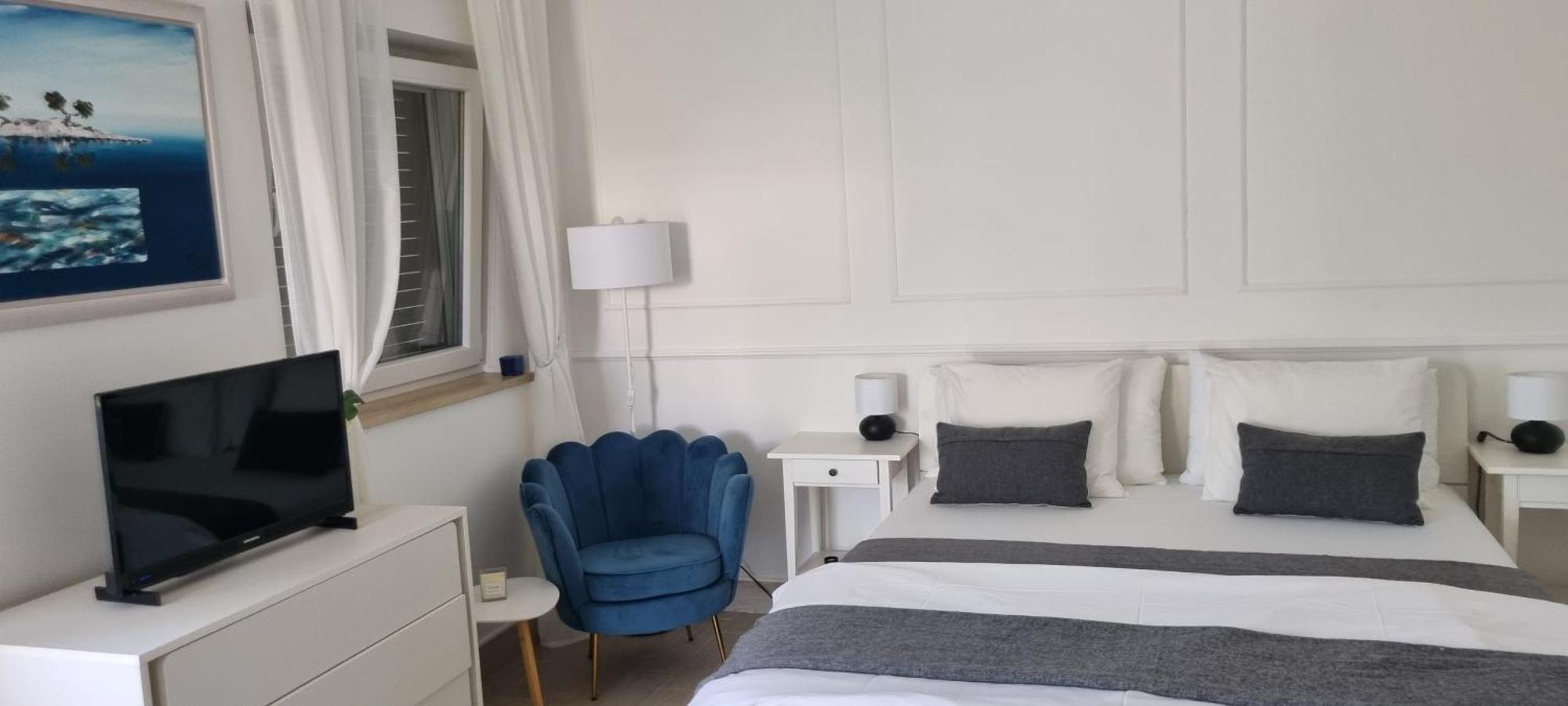 Modern Apartment In The Heart Of Нивице Стая снимка